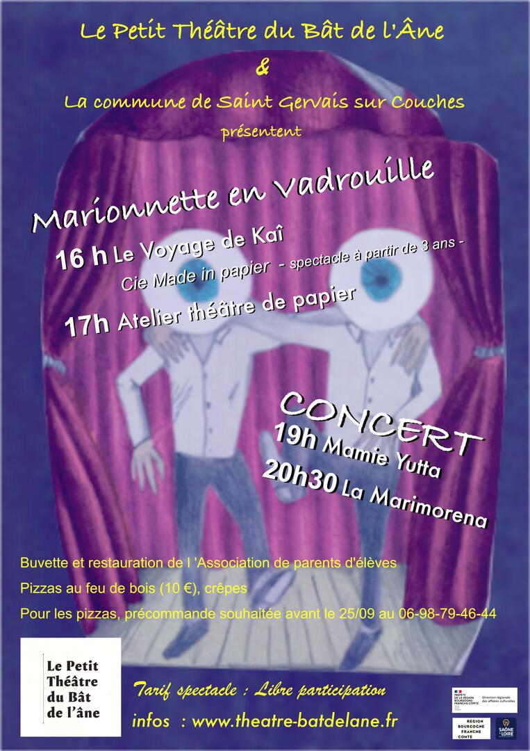 Marionnette en vadrouille