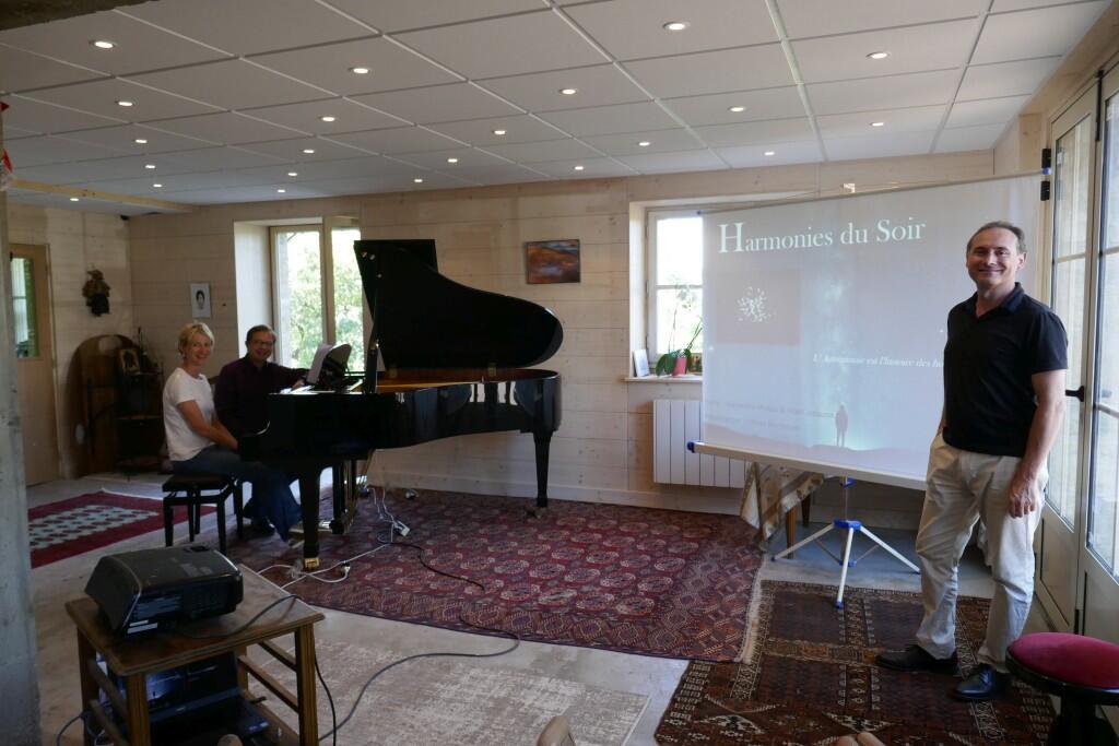 Musique et Mont Stage