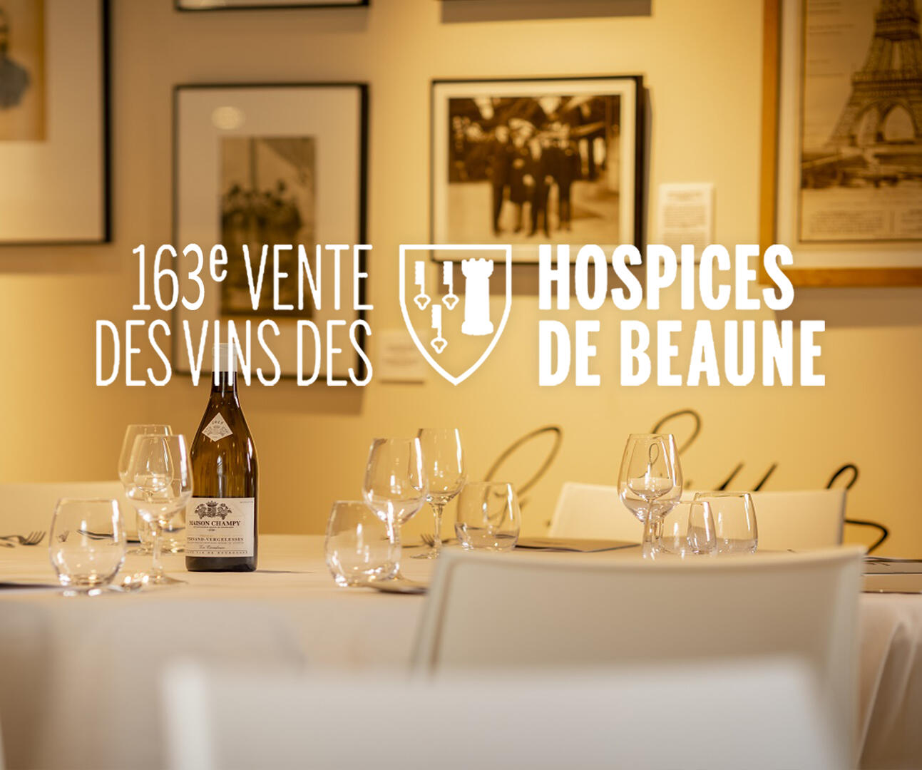 Miniature Diner de Gala