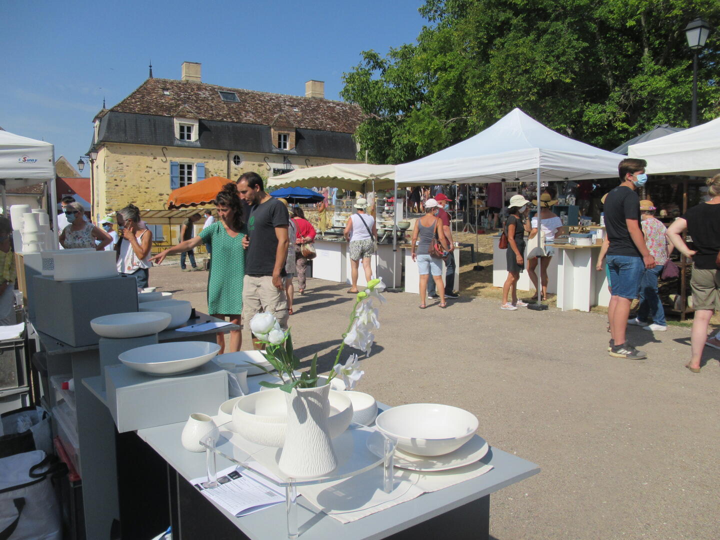 Marché potier