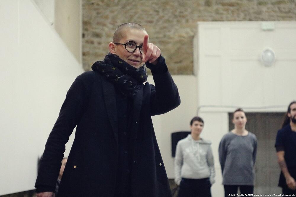 STAGE DANSE ET MATIÈRE : "LA MÉMOIRE DE L'EAU" - Nathalie Pernette
