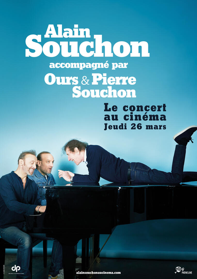 Alain Souchon, le concert au cinéma