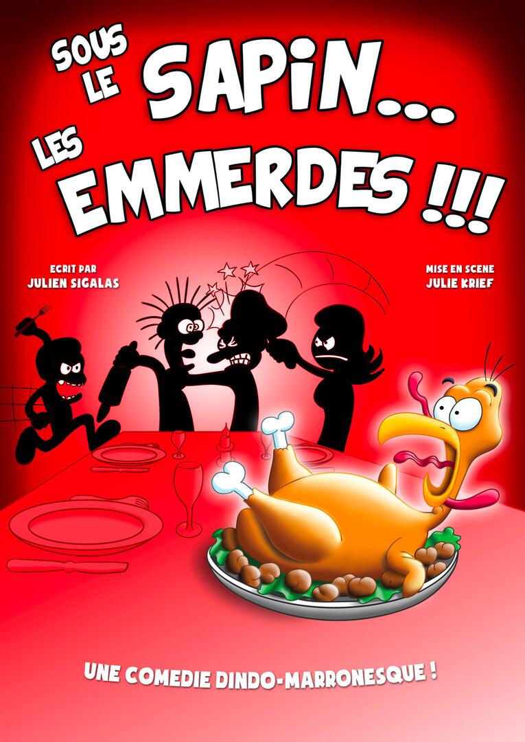 sous le sapin les emmerdes