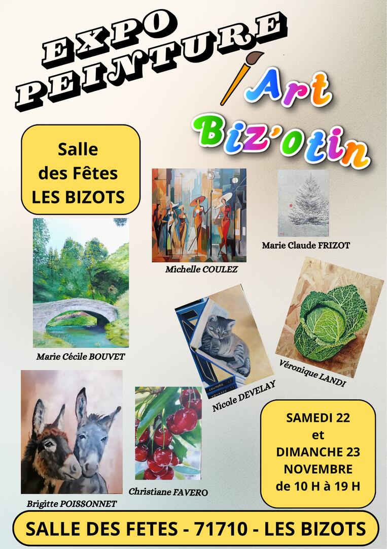 Exposition de peinture