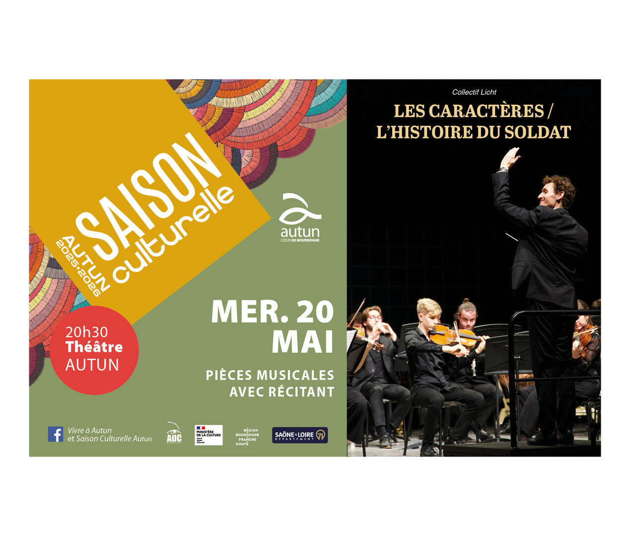 Les Caractères/L'histoire du soldat