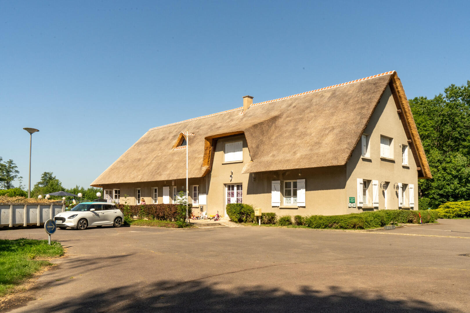 La Chaumière - Camping d'Autun