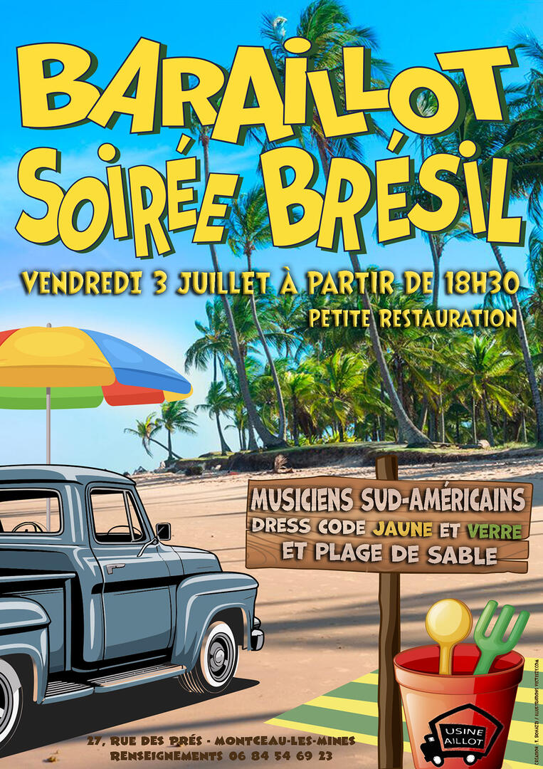 Soirée Brésil