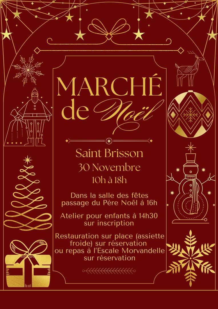 Saint-Brisson - 🎅