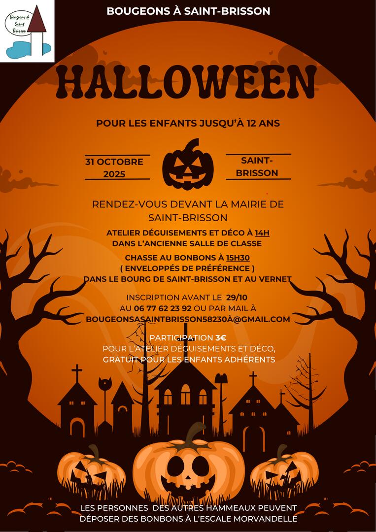 Halloween st brisson