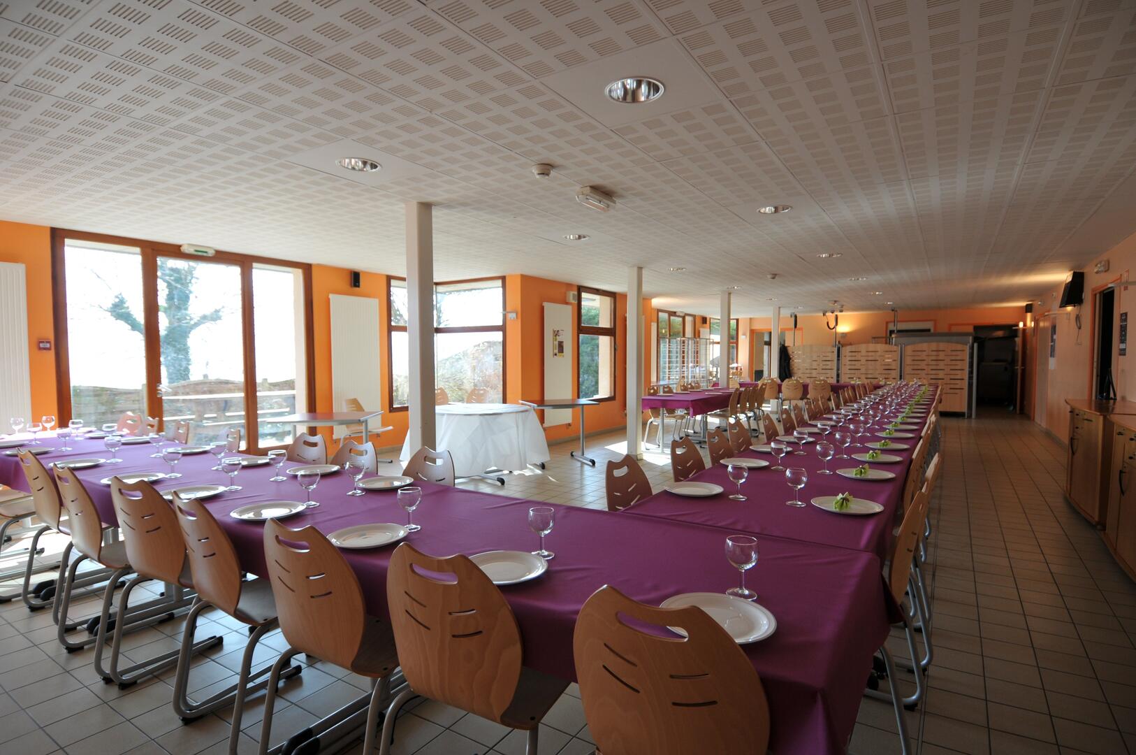Salle MFR La Clayette