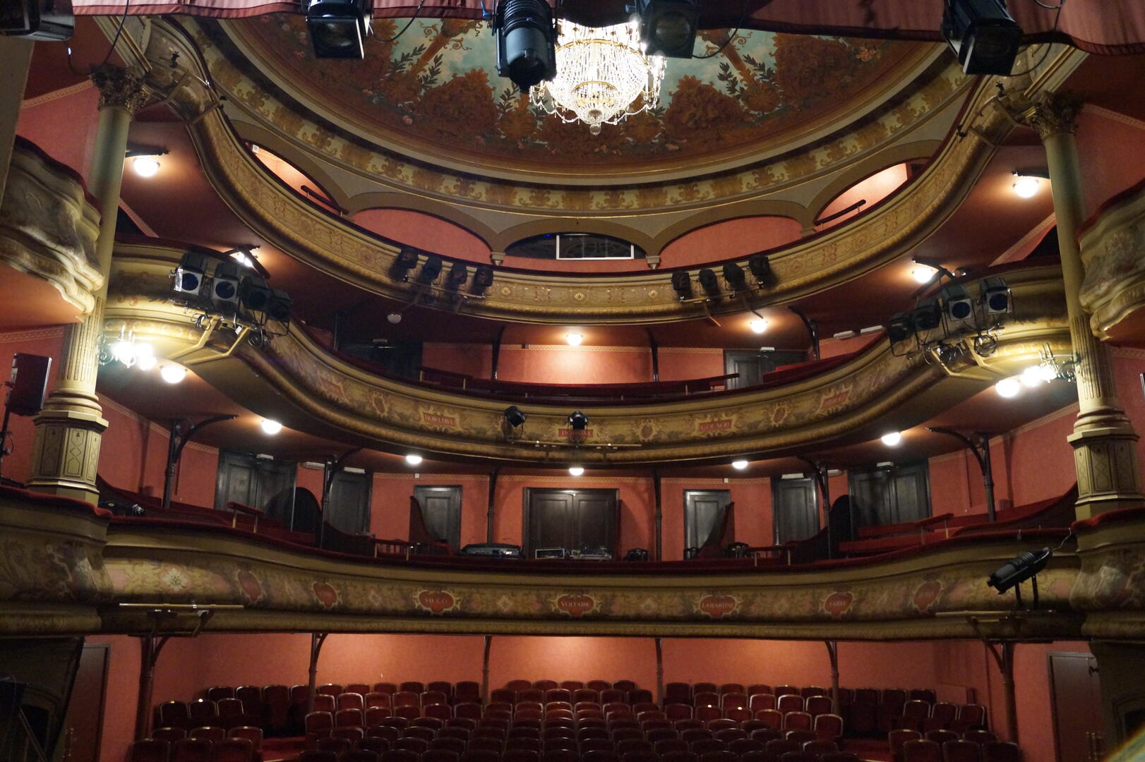 Salle de spectacle