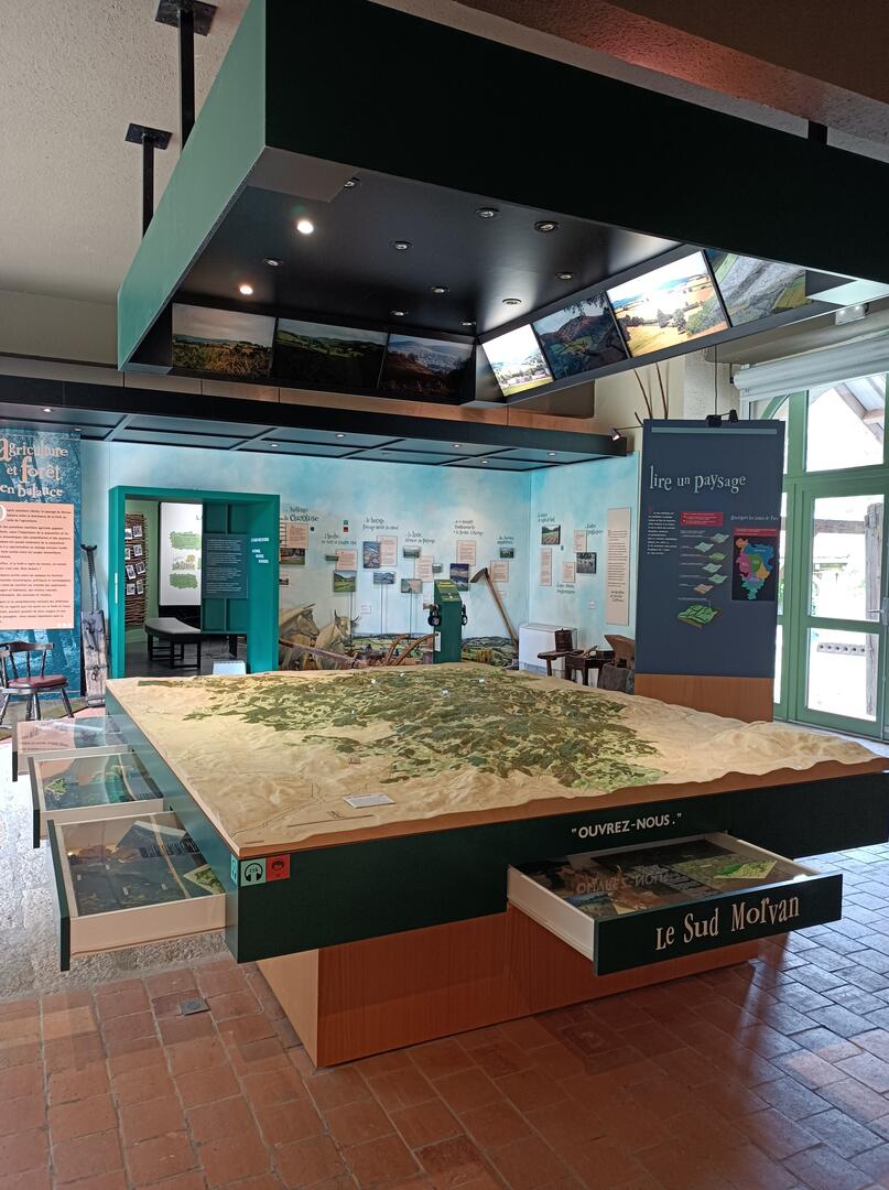 Salle maquette
