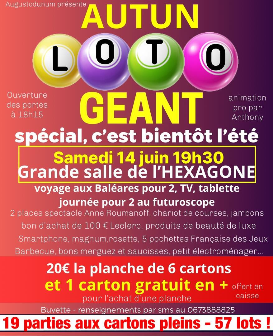Grand Loto Autun