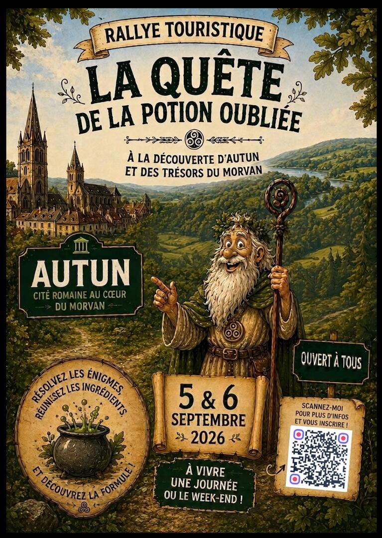 RALLYE MYSTÈRE DU MORVAN