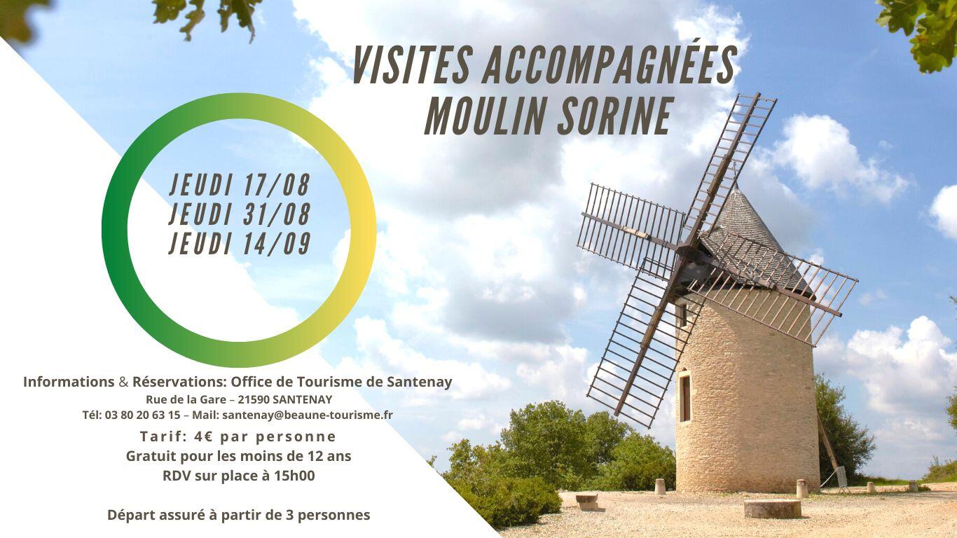 Santenay -Visite du Moulin 2023
