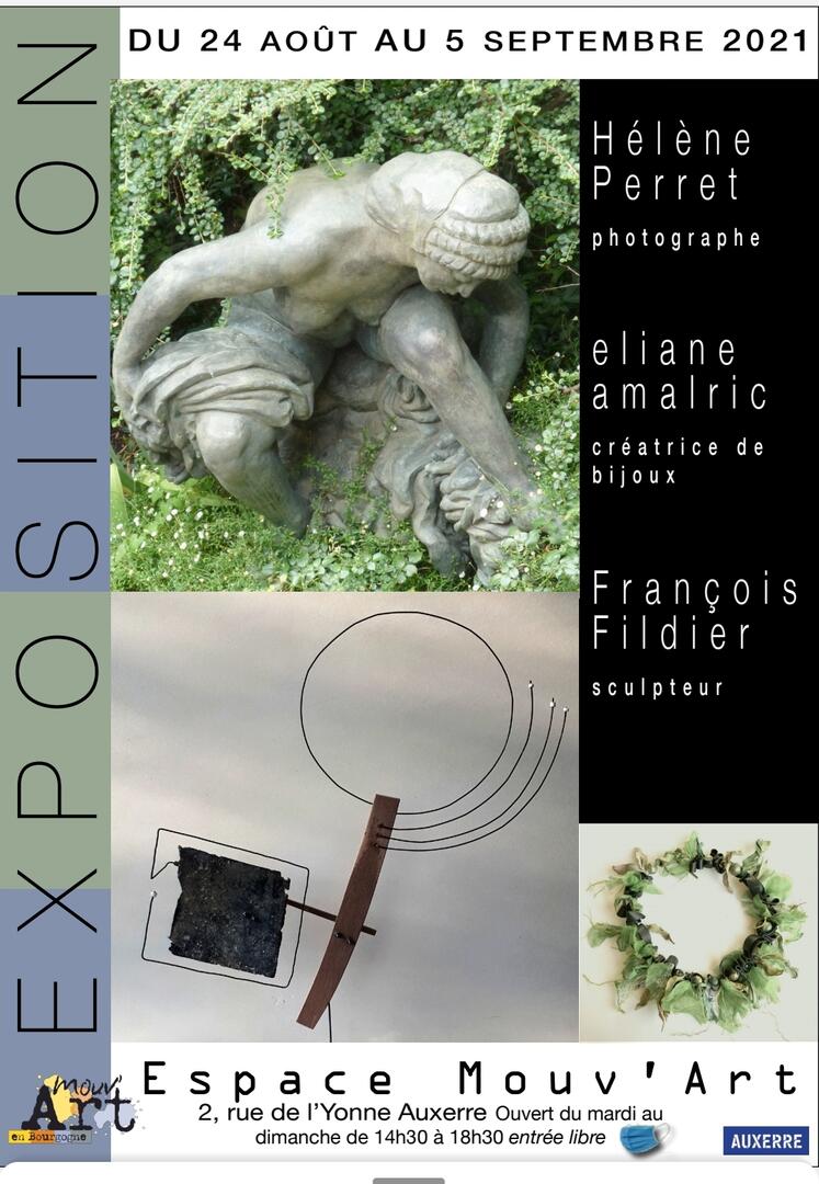 ELIANE AMALRIC, FRANÇOIS FILDIER ET HÉLÈNE PERRET