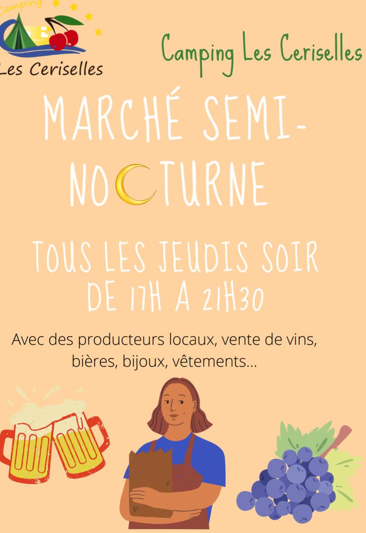 MARCHÉ SEMI-NOCTURNE