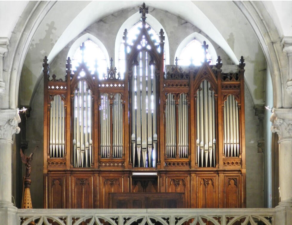 Orgue de Saint-Henri, LeCreusot