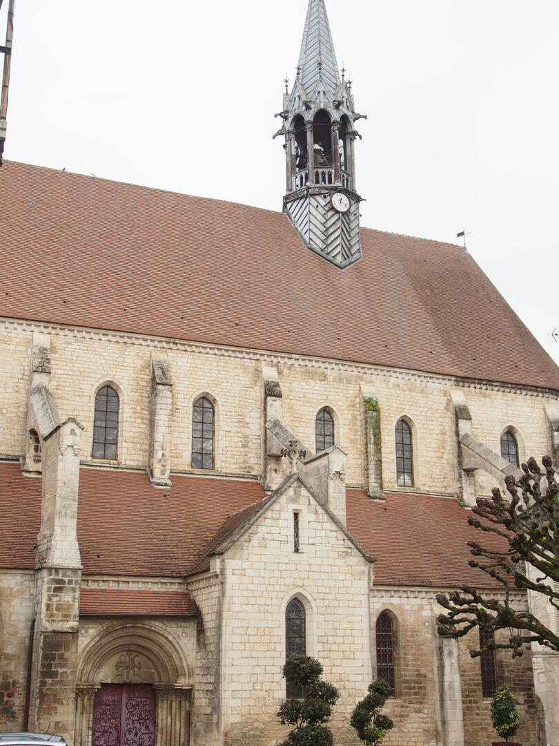 La Collégiale SAint-Martin de Chablis