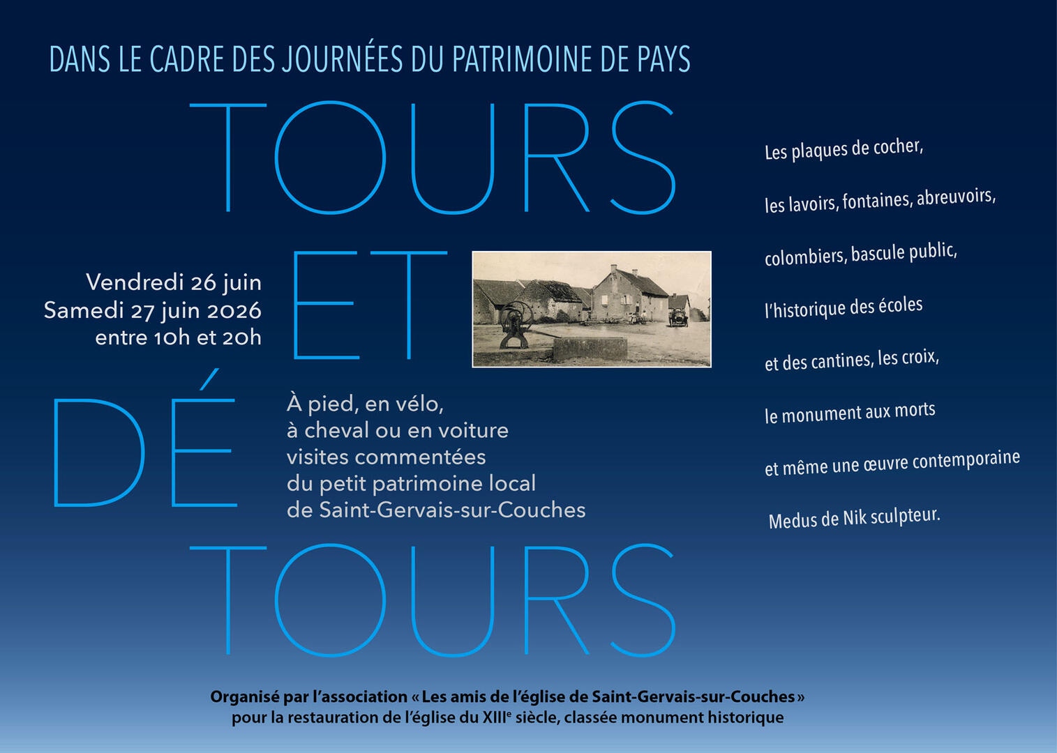 tour et détours