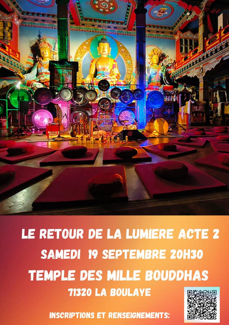 Le retour de la lumière acte 2