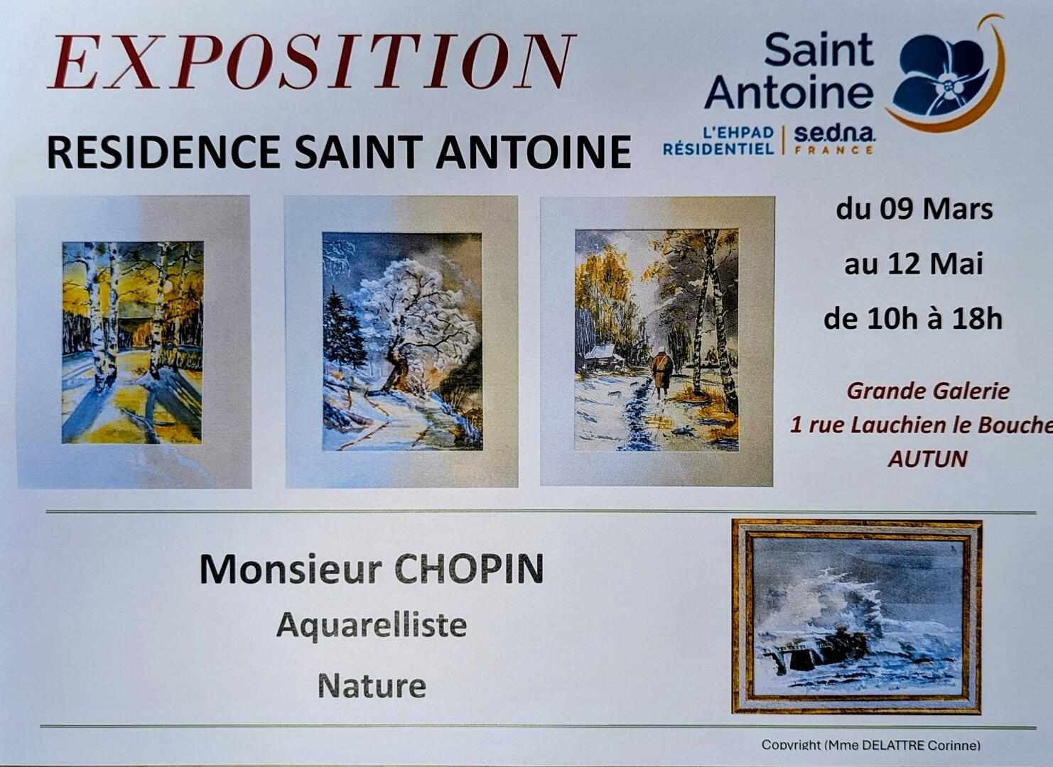 Eposition Monsieur CHOPIN