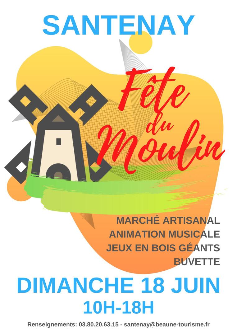 Santenay Fête du Moulin 2023