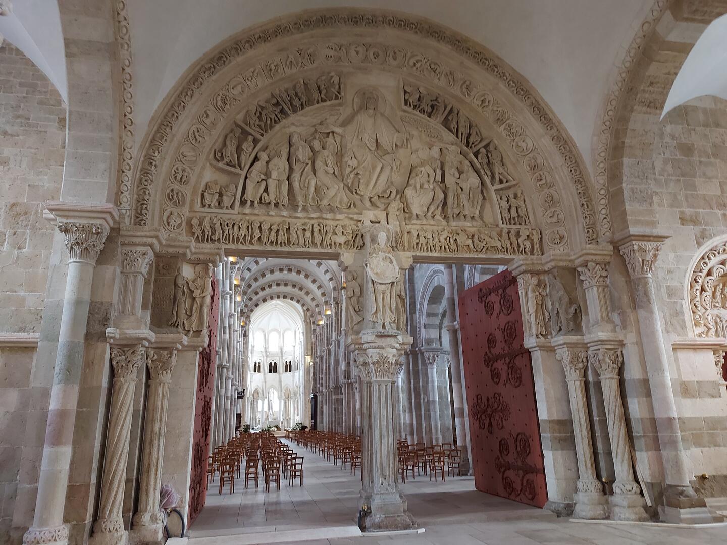 STAGE INITIATIQUE À VÉZELAY