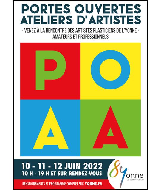 Portes Ouvertes Ateliers d'Artiste