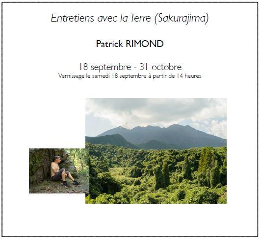 ENTRETIENS AVEC LA TERRE (SAKURAJIMA)