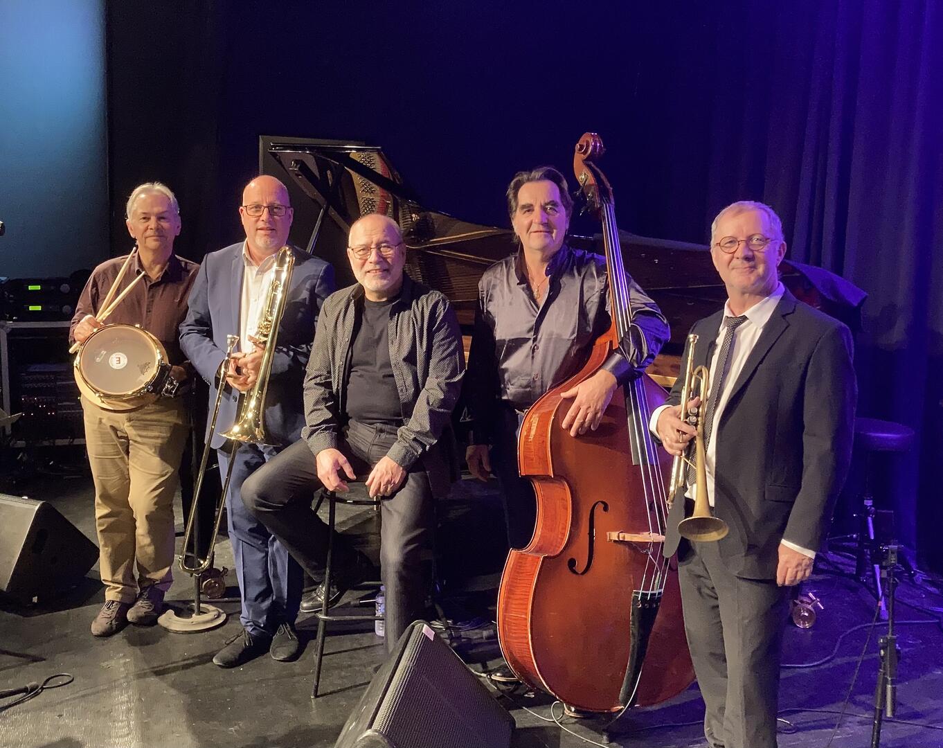 Photo 5tet Michel LEGRAND 1
