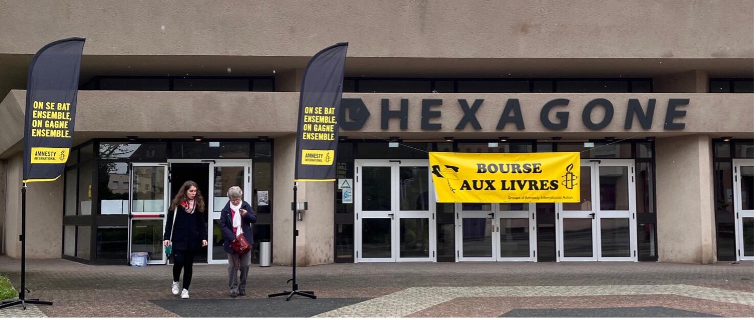 Bourse aux Livres à l'Hexagone