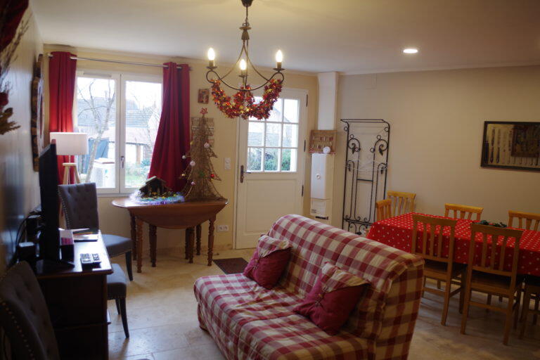 Piece à vivre - Gîte Béthanie Accueil Sitio - Paray-le-Monial