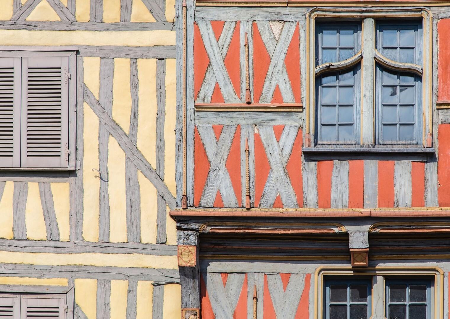 Plus belles maisons d'Auxerre
