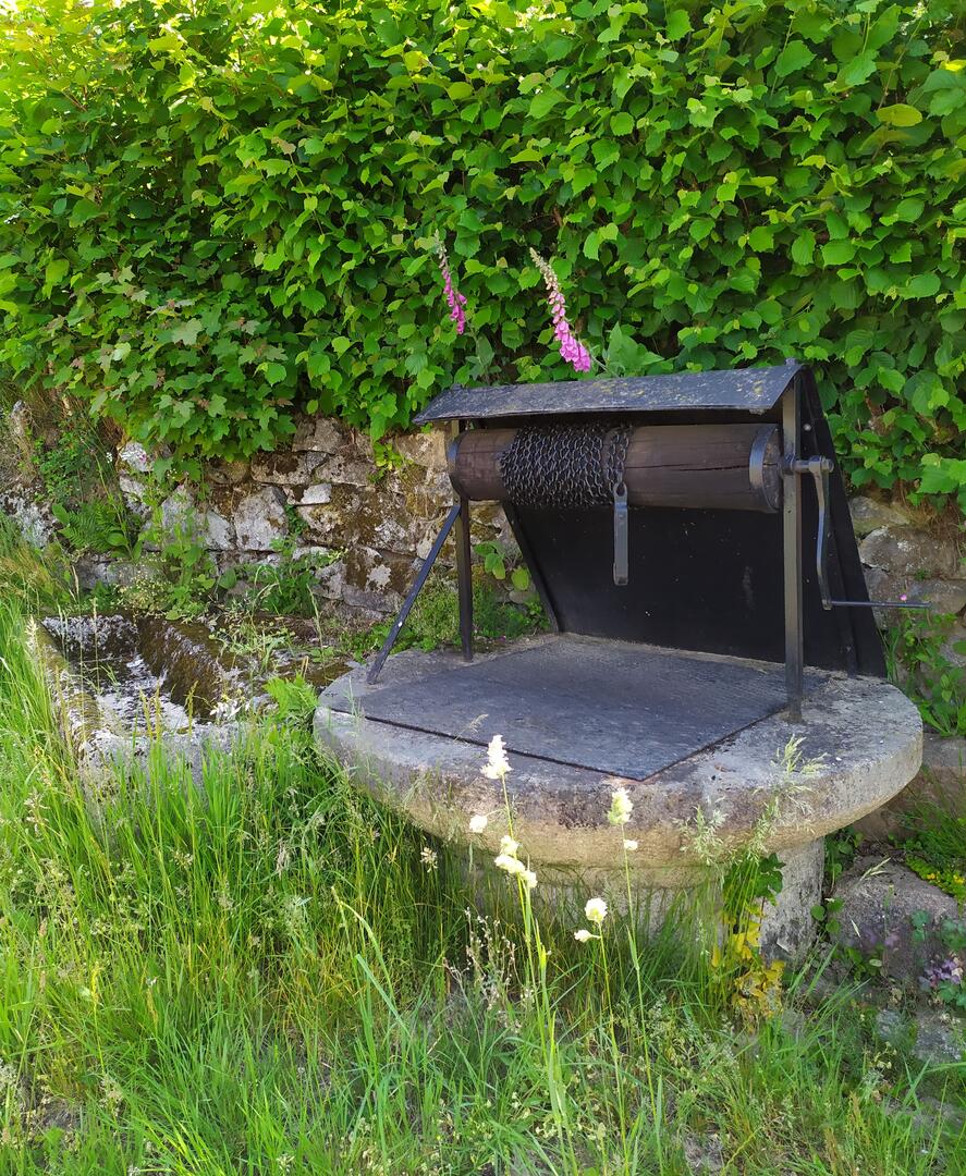 Puits et abreuvoir des petites fourches (c)MM-PNRM