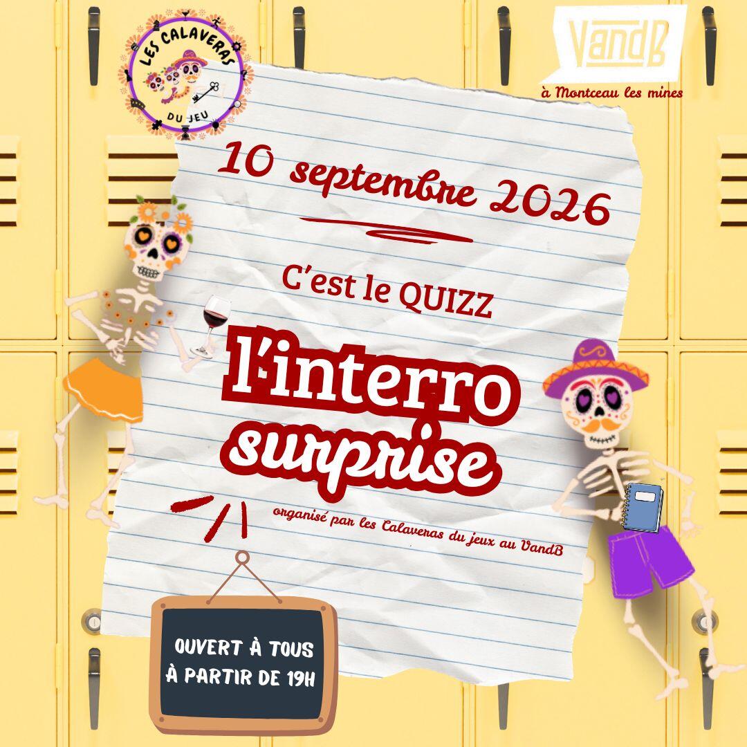 Affiche Interro Surprise