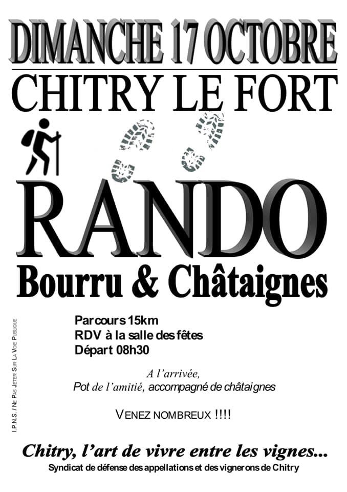 RANDO BOURRU ET CHÂTAIGNES