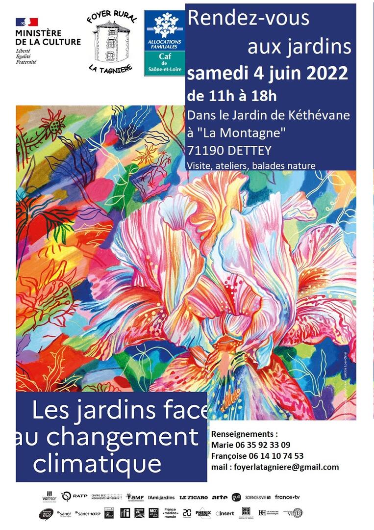 rdv aux jardins