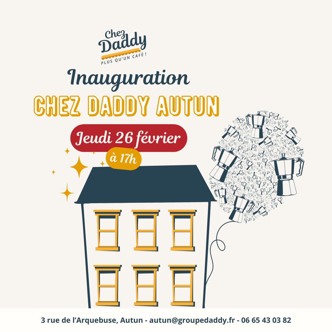 Inauguration Chez Daddy Autun