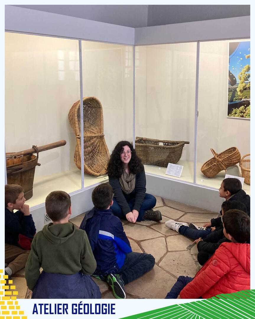 Atelier Géologie