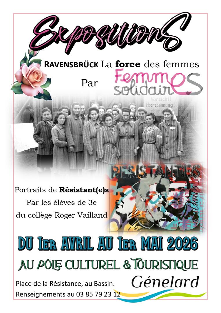 Ravensbrück la force des femmes et Portraits de Résistant(e)s
