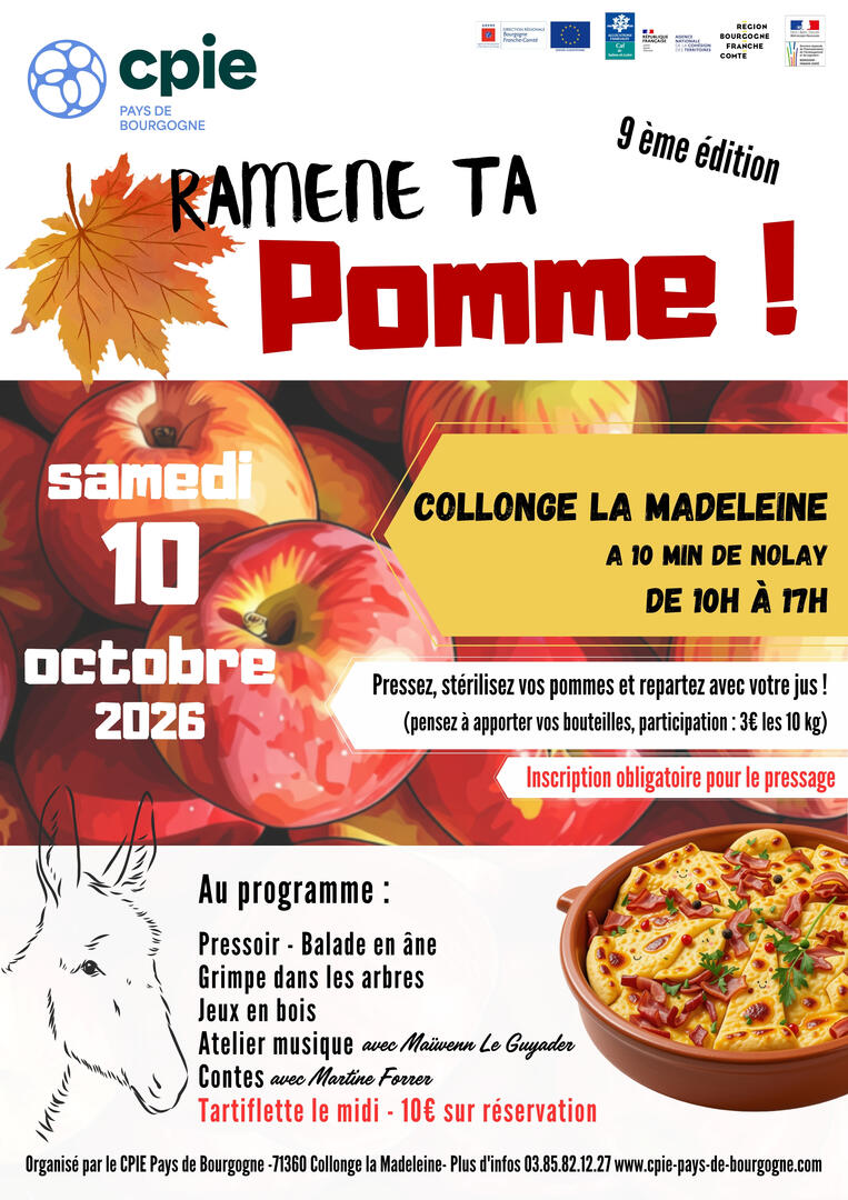 Ramène ta pomme 2026