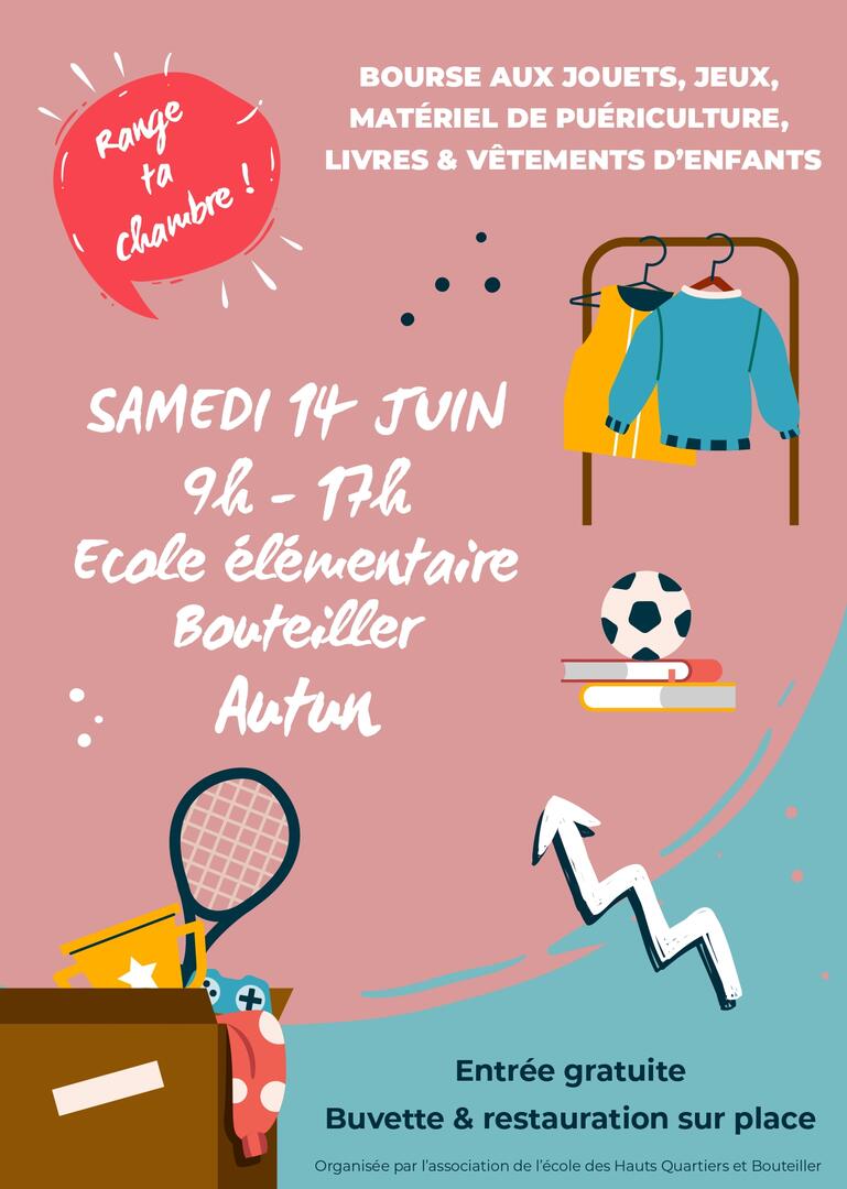RANGE TA CHAMBRE