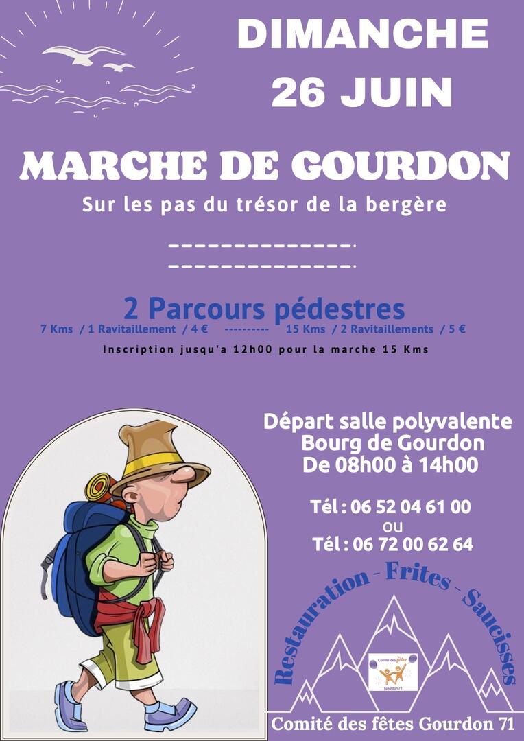 Marche de Gourdon