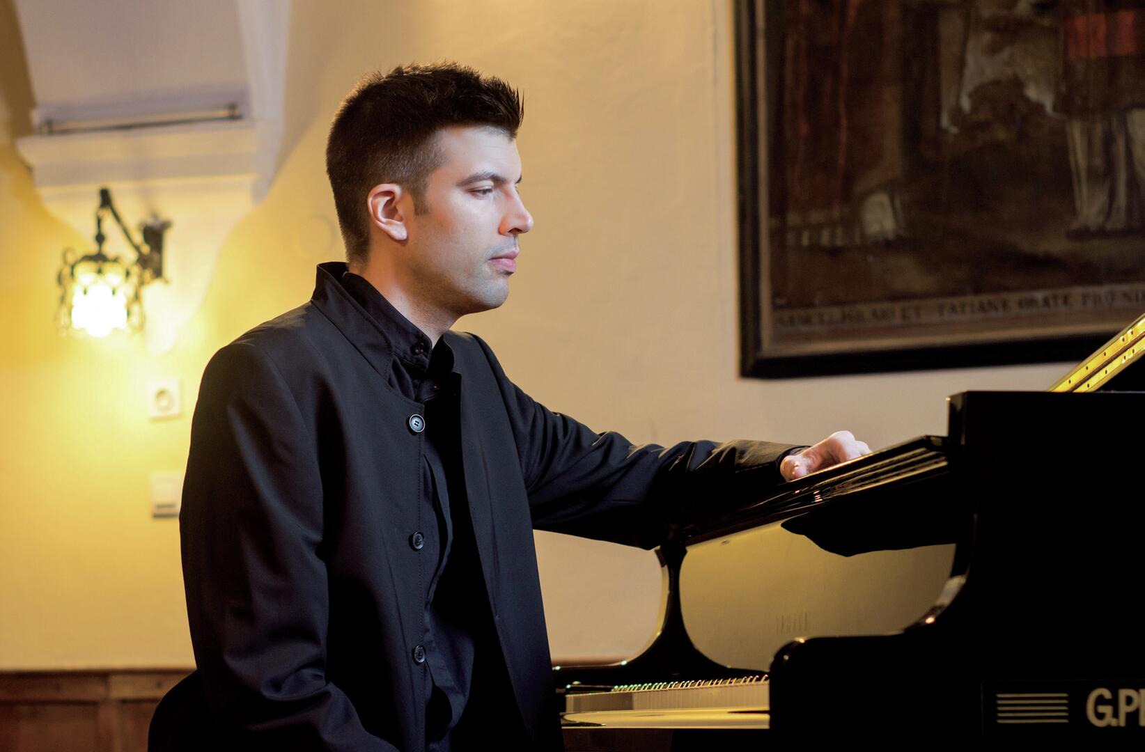 Un clavier en hiver - Danijel Brecelj