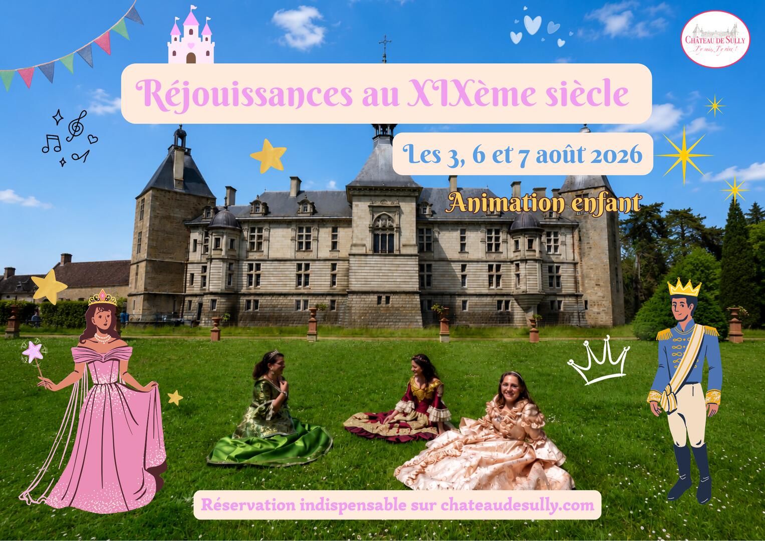 Réjouissances au XIXe siècle