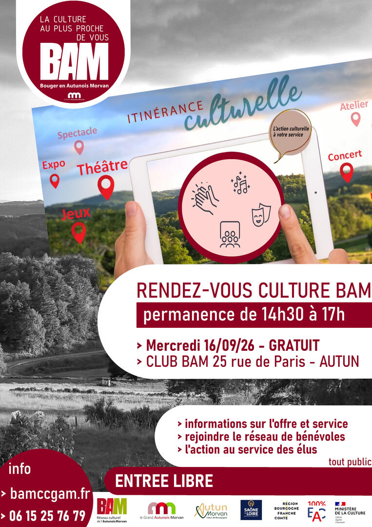 Rendez-vous culture BAM