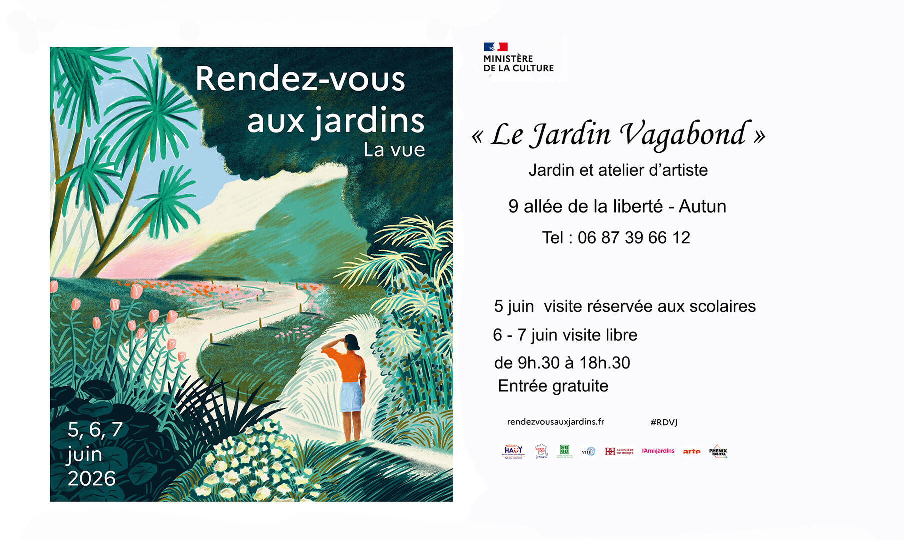 Rendez vous aux jardins