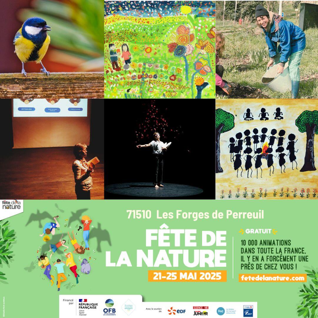 Visuel Fête de la Nature 2025
