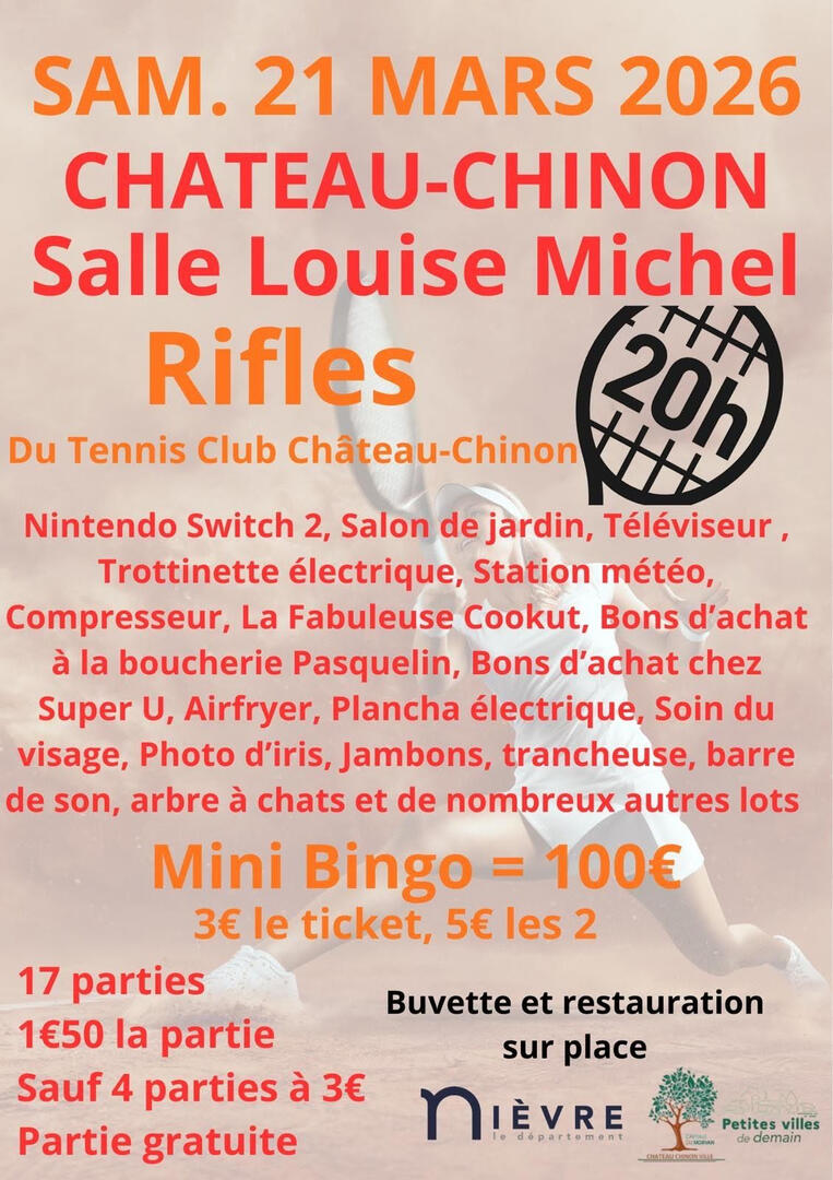 Rifles tennis club